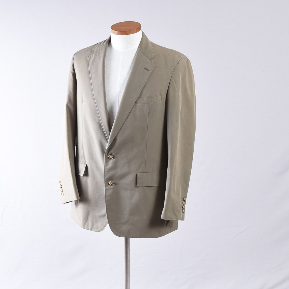 JOSEPH ABBOUD Men's Coat Blazer 100% Wool Gray 42R